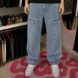 Pantalón de mezclilla