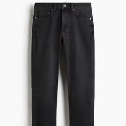 Pantalón de mezclilla oscuro