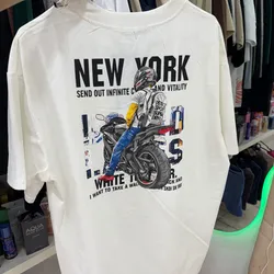 Pulover blanco oversize