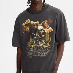 Pulover gris oversize