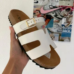 Sandalias blancas