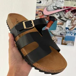 Sandalias negras