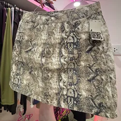 Saya de leopardo corta