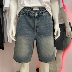 Short de mezclilla