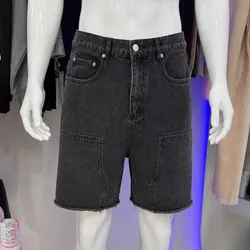 Short de mezclilla