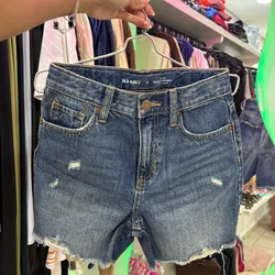 Short mezclilla corto