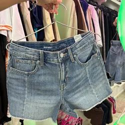 Short mezclilla corto