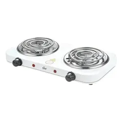 Cocina eléctrica doble 