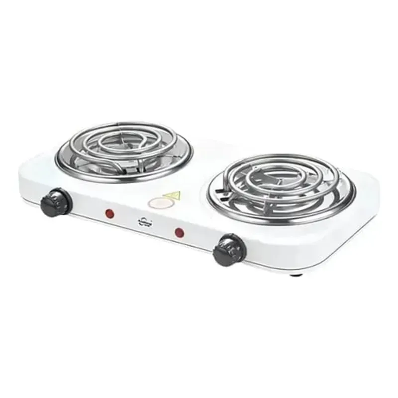 Cocina eléctrica doble 