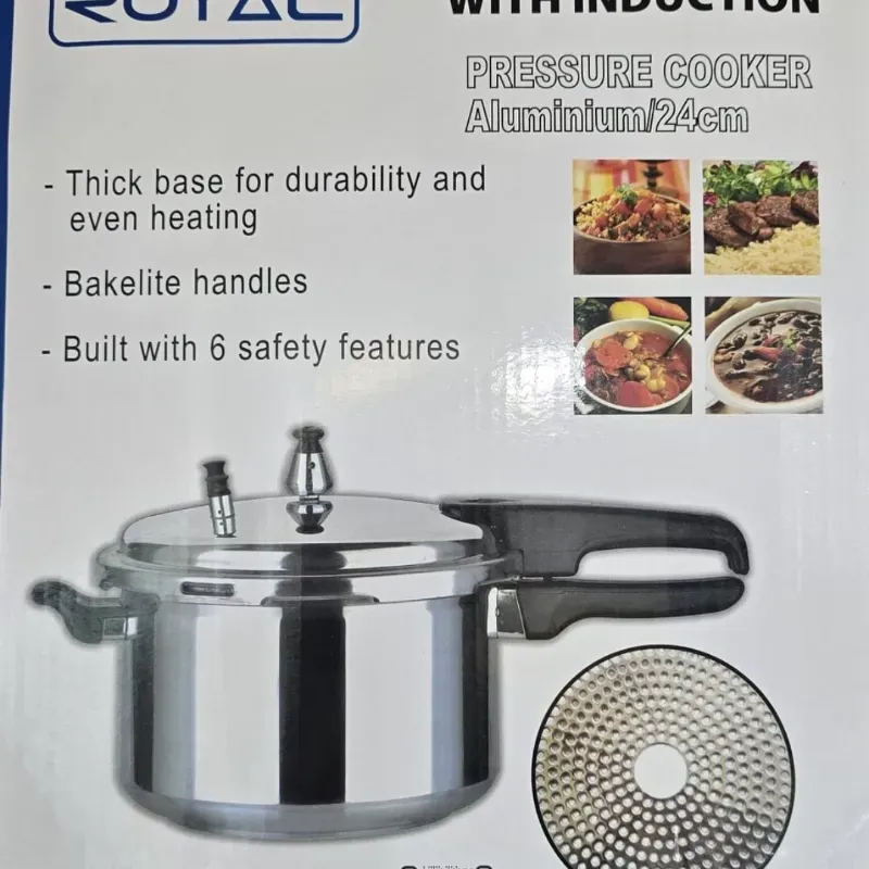 Olla de presión Royal 22cm/7L