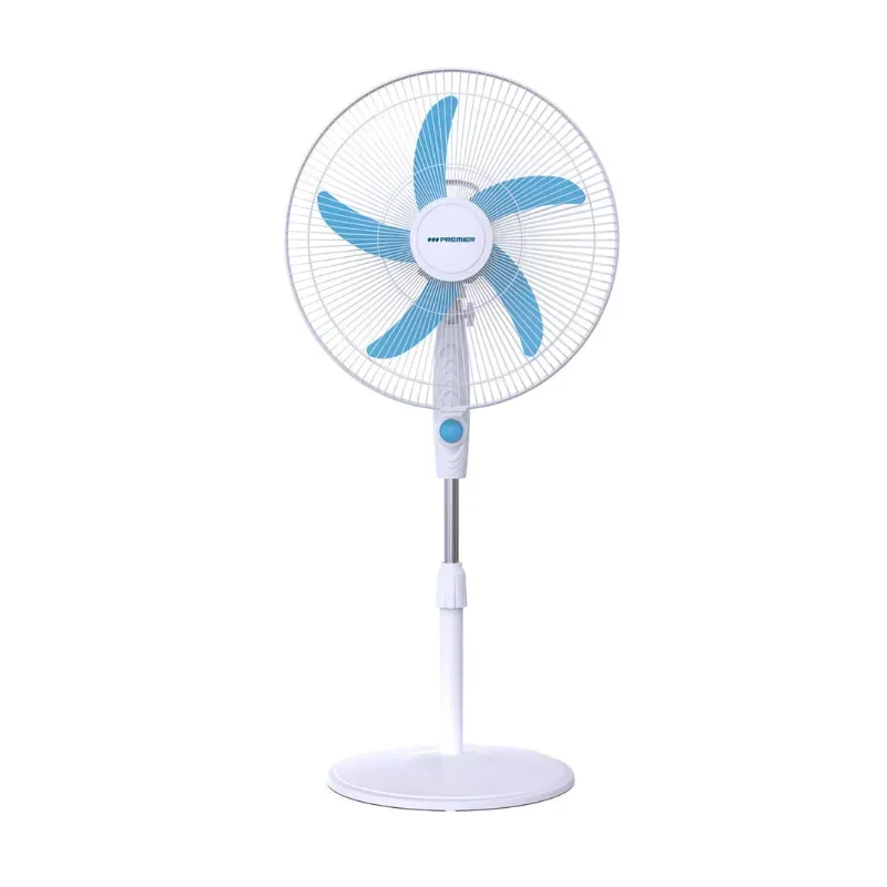 Ventilador de pie recargable Premier