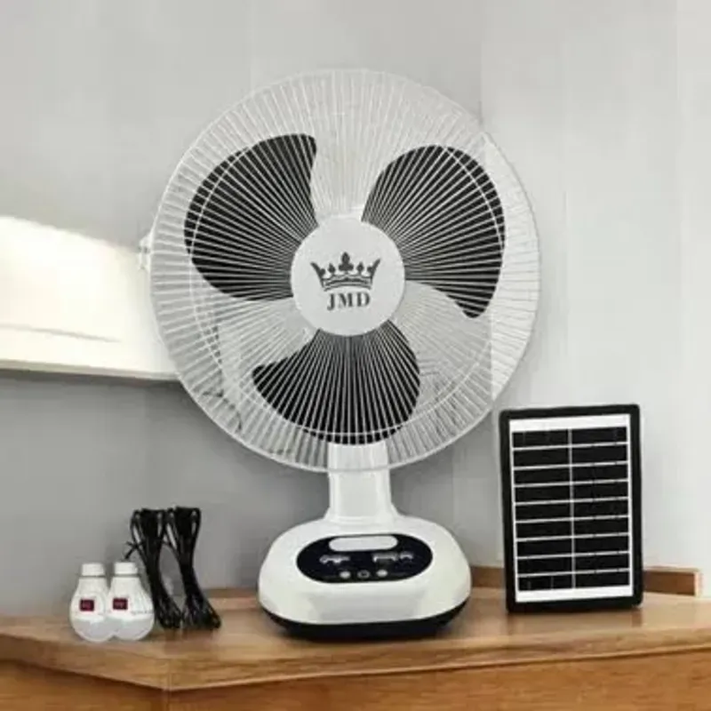 Ventilador recargable JMD