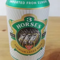 Cerveza 3 Horses