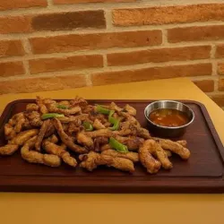 Fajitas de Cerdo