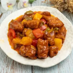 Masas de Cerdo Agridulces