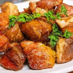 Masas de Cerdo Fritas