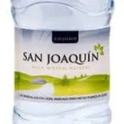 Agua mineral natural San Joaquín Pet 0.5L 