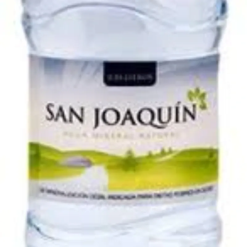 Agua mineral natural San Joaquín Pet 0.5L 