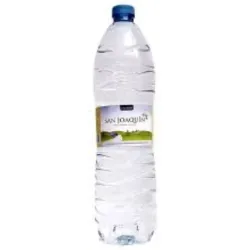 Agua mineral natural San Joaquin Pet 1.5L 