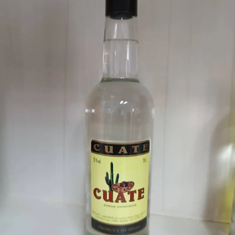 Aguardiente Cuate 35%Alc.