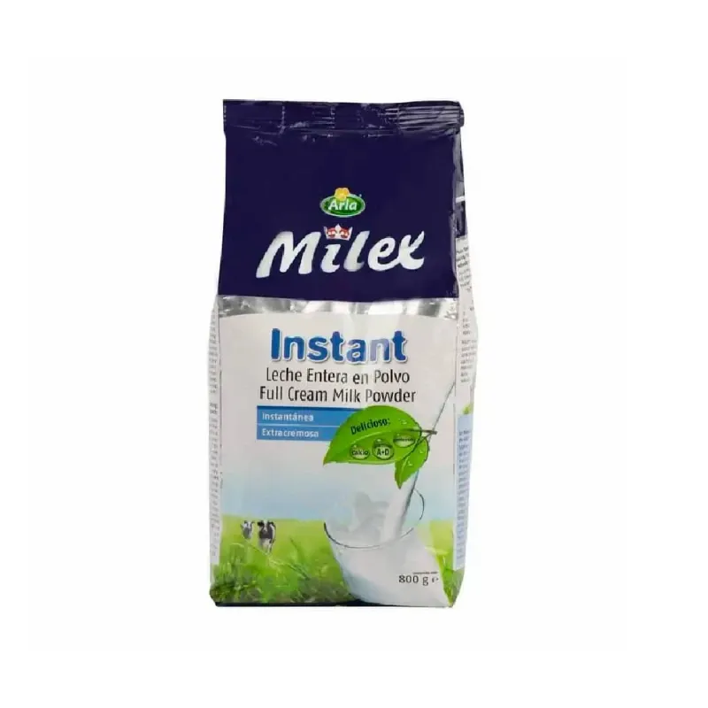 ARLA-MILEX Leche en polvo entera 28% instantanea 12/Caja