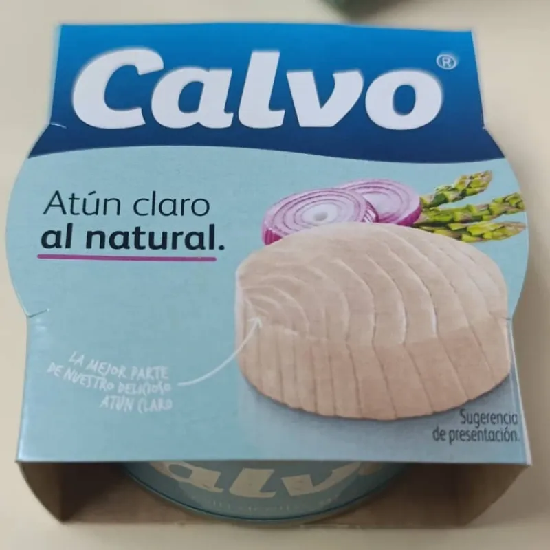 Atún Claro S/Aceite 80g