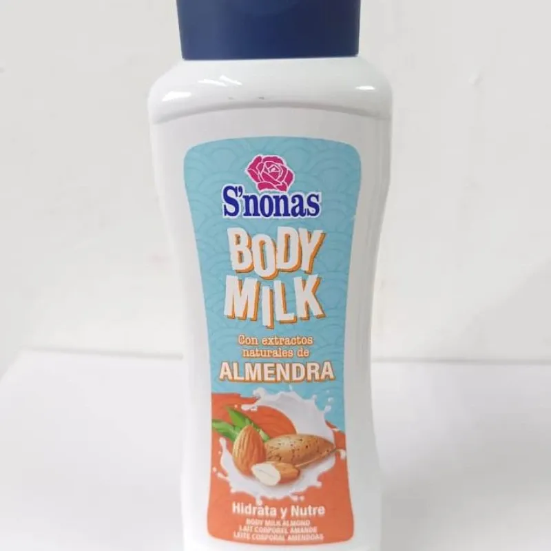 Body Milk Almendra S Nonas 500ml