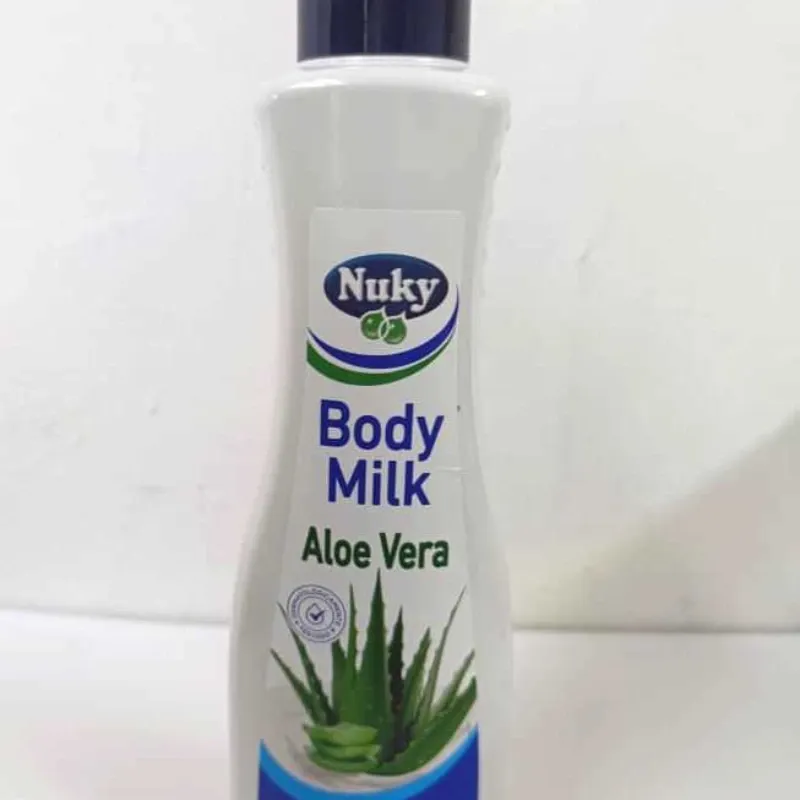 Body Milk Aloe Vera Nuky 750ml