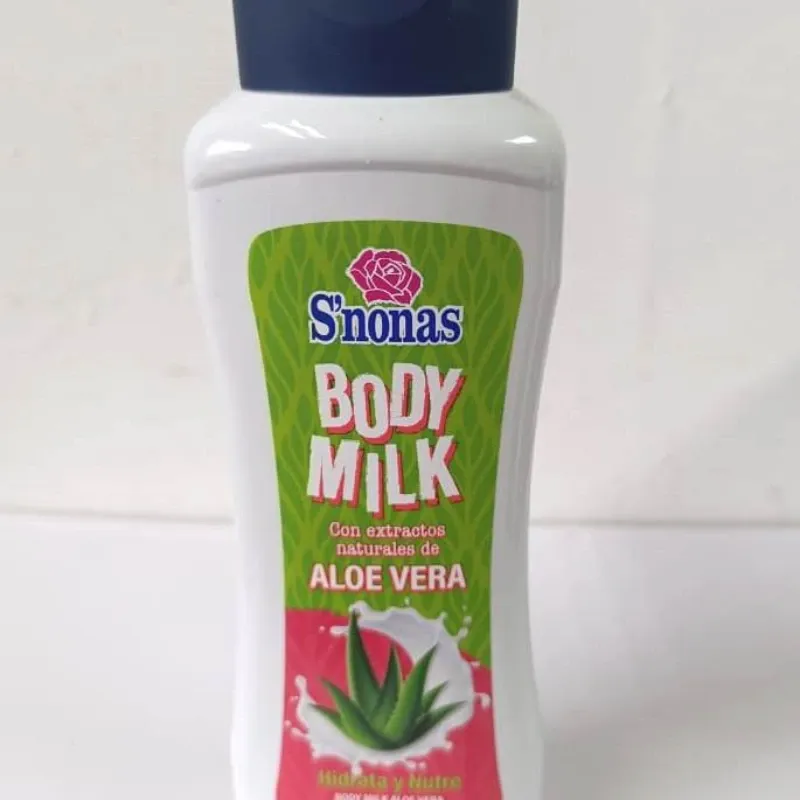 Body Milk Aloe Vera S Nonas 500ml