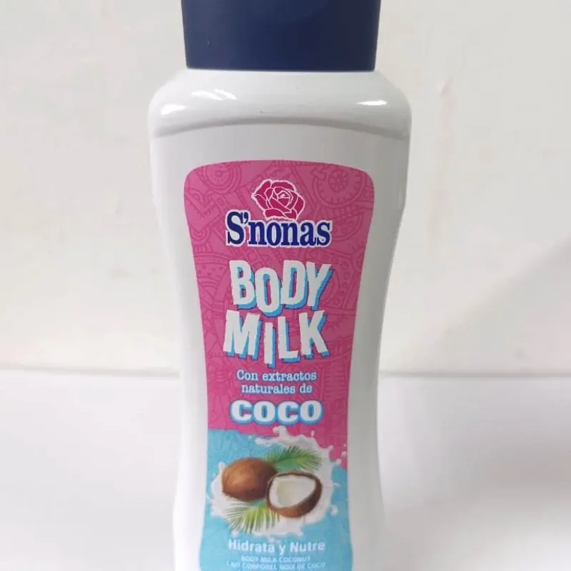 Body Milk Coco S Nonas 500ml