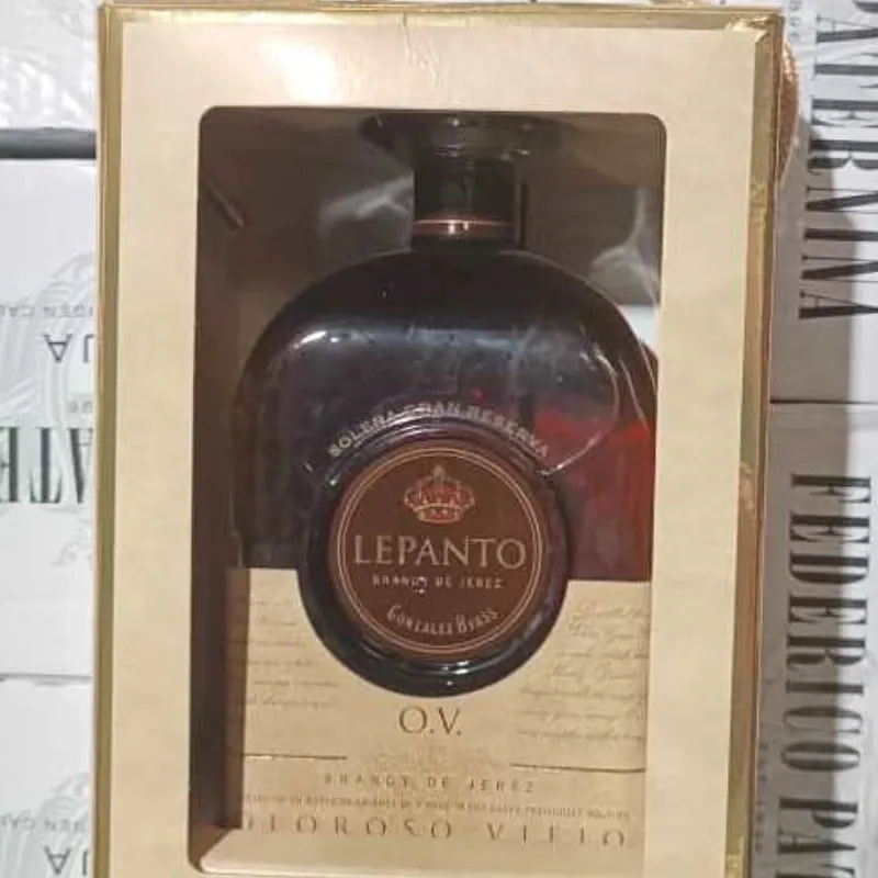 Brandy de Jerez LEPANTO 36% Al. 3/Caja