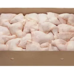 Caja de Pollo de 15kg agranel cuartos de pollo