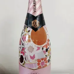 Cava Brut Rosé VILARNAU Reserva 750ml 6/Caja
