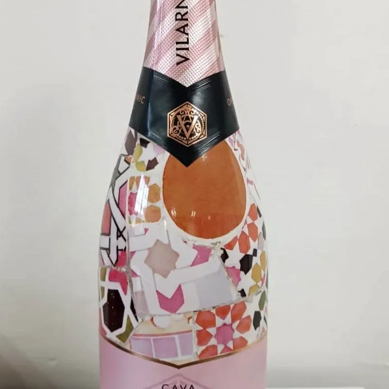 Cava Brut Rosé VILARNAU Reserva 750ml 6/Caja
