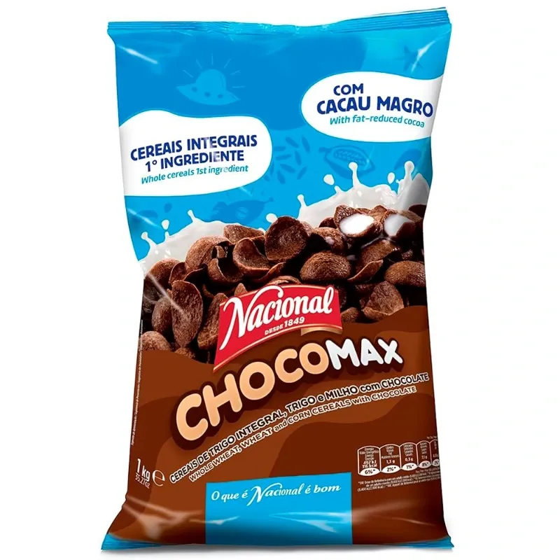 Cereal Chocomax de 1KG 8/Caja