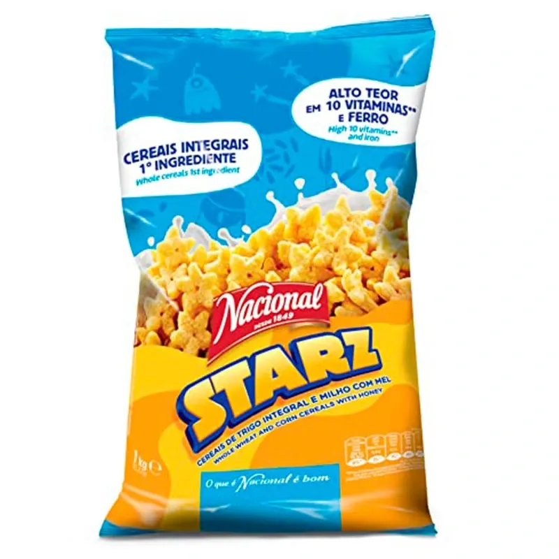 Cereal Nacional Starz 1kg 8/Caja
