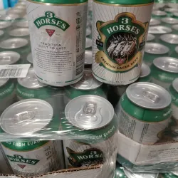 Cerveza 3 Horses caja 24u 5.0%Alc