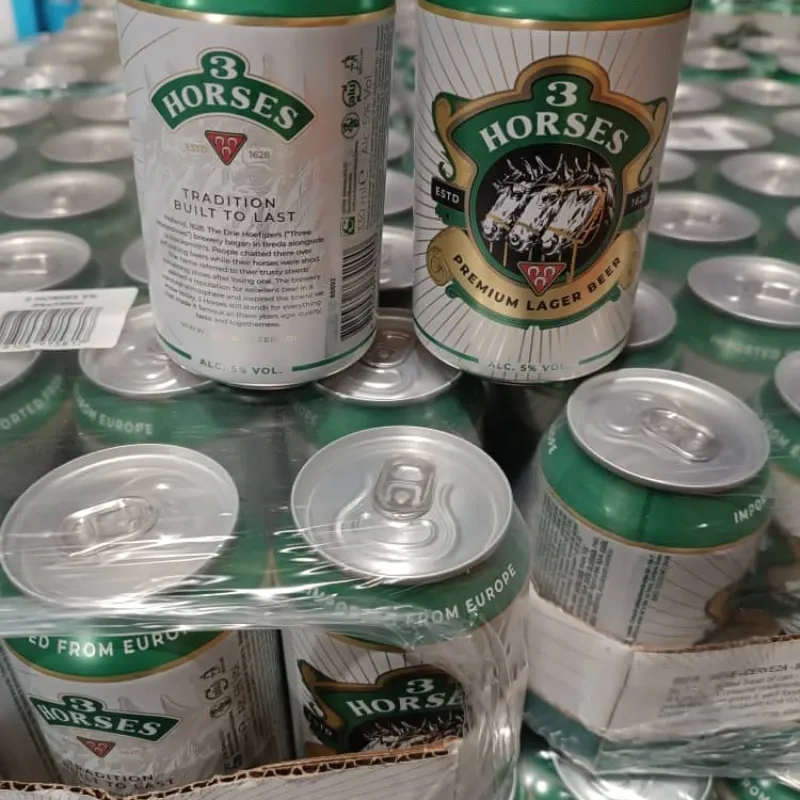 Cerveza 3 Horses caja 24u 5.0%Alc
