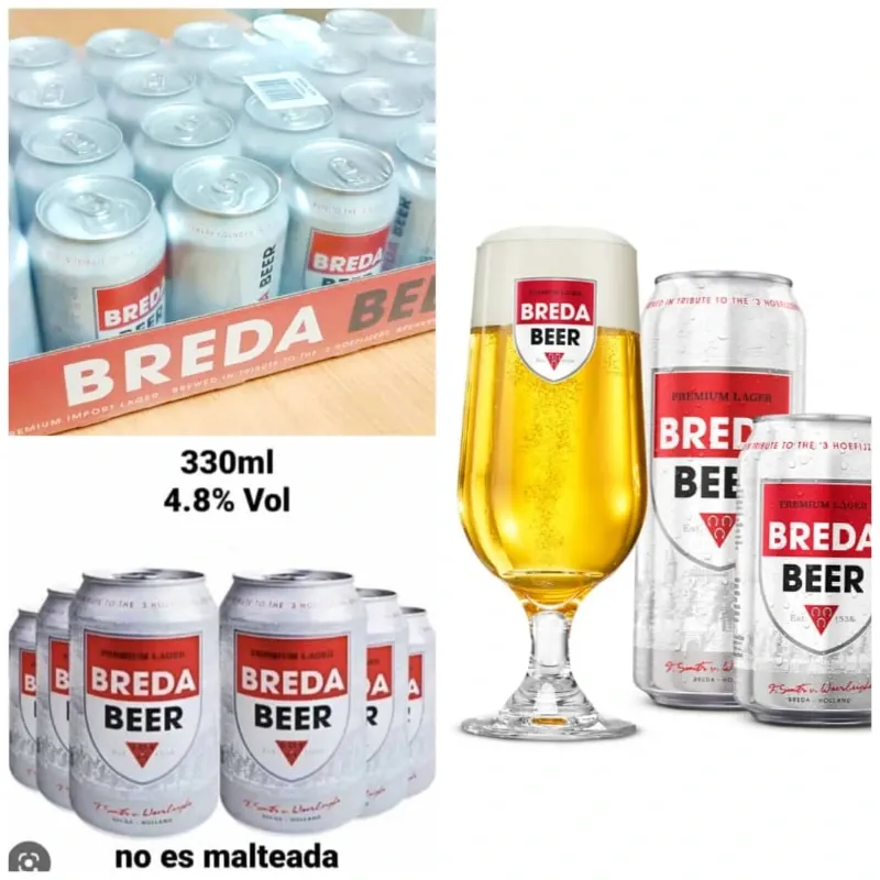 Cerveza Breda 4.8% ALC