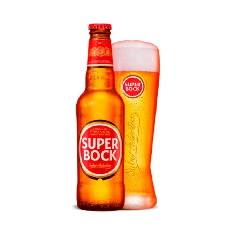 Cerveza de Botella SUPER BOCK