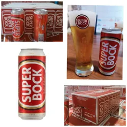 Cerveza Super Bock 5.2% Alc