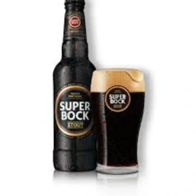 Cerveza Negra STOUT Super Bock 5.0%Alc