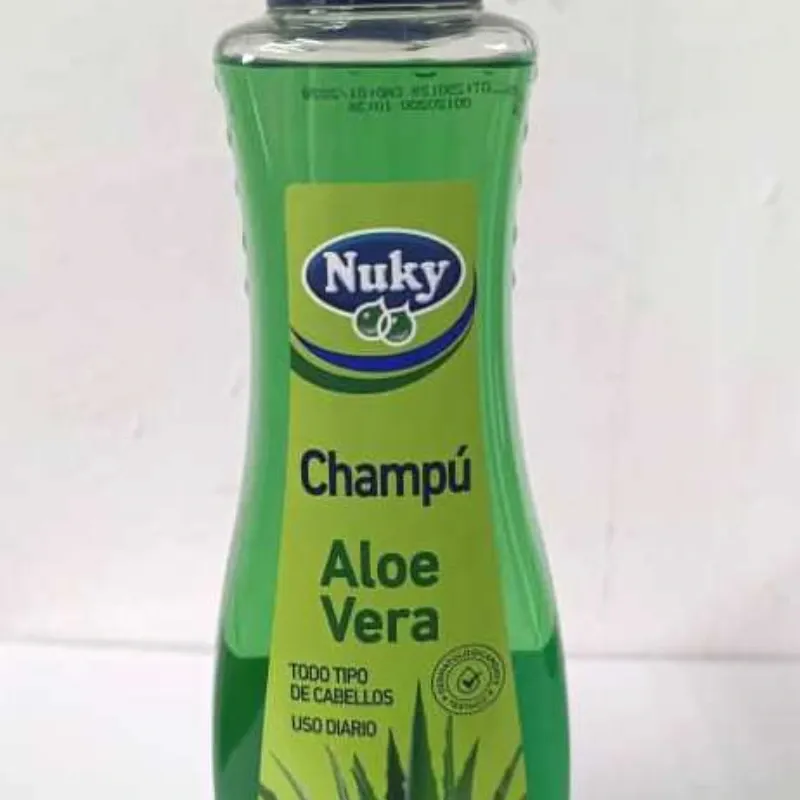Champú Alo Vera Nuky