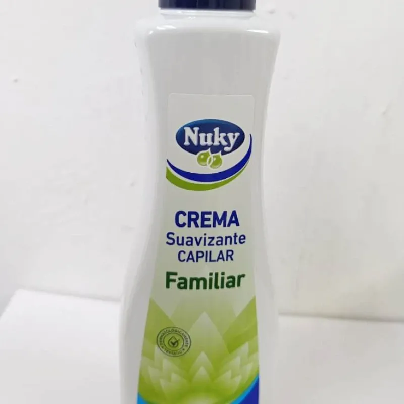 Crema Cabello Familiar Nuky 750ml