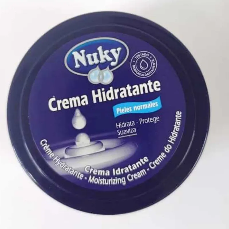 Crema Hidratante Nuky 200ml