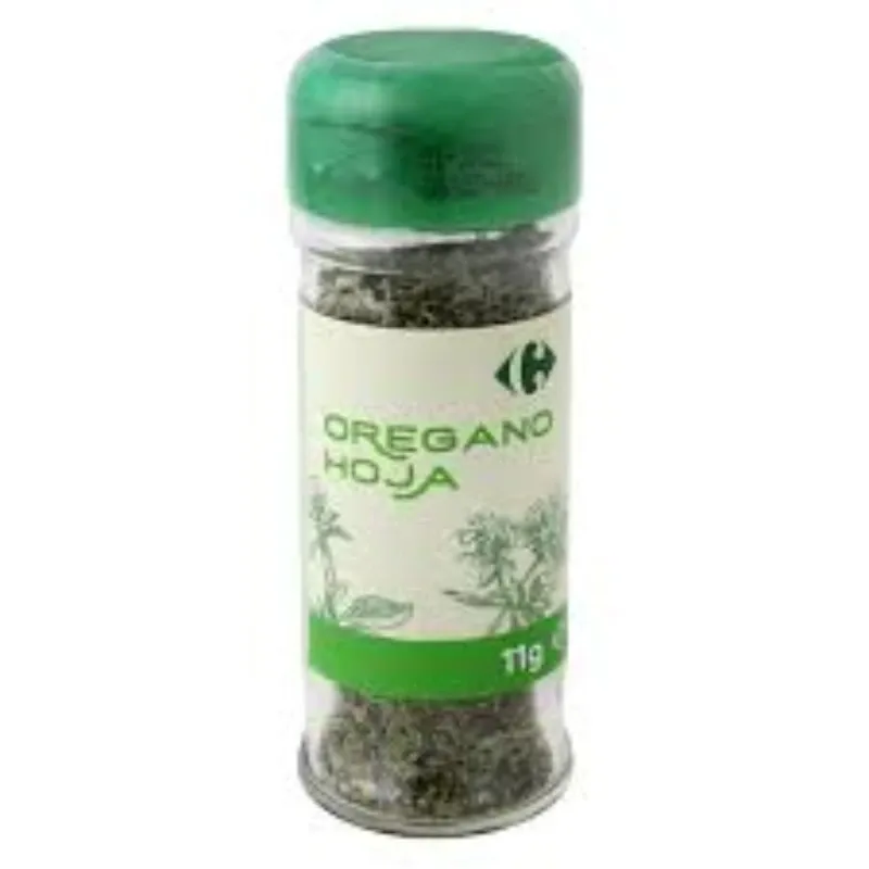 Especias Orégano hoja ALIMERKA 11g 6/Blister