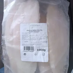 Filete Panga 170-220g 10kg/Caja