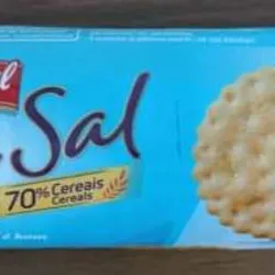 Galleta Nacional Agua y Sal 125g 32/Caja