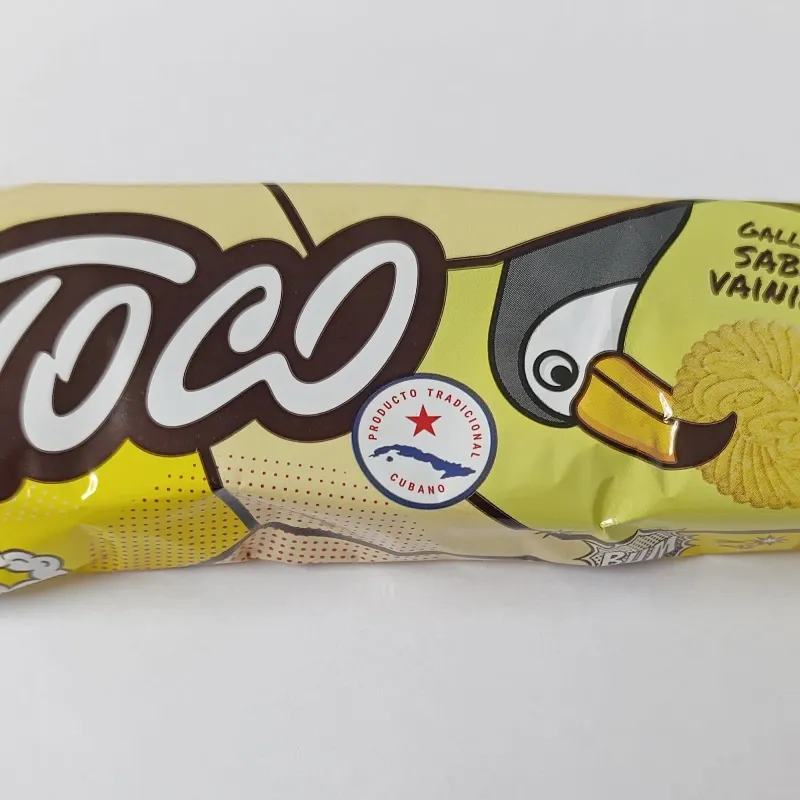 Galleta Vainilla 75g  32/Caja