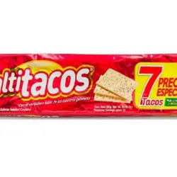 Galletas Saltitacos 7 Tacos 24/Caja